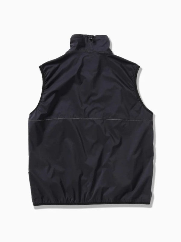 PERTEX wind vest #010/black [5121016]｜and wander – moderate