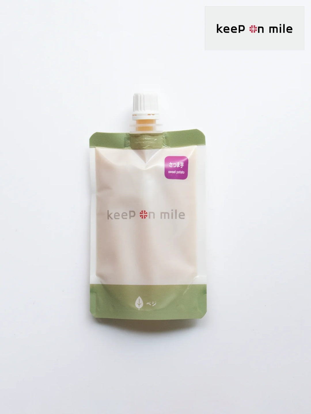 keep on mile ベジ (さつまいも)｜keep on mile