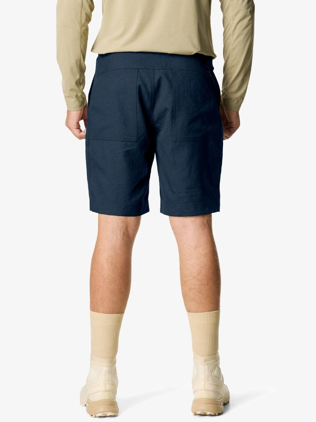Men's Corespun Chore Shorts #Blue Illusion [860065]｜HOUDINI