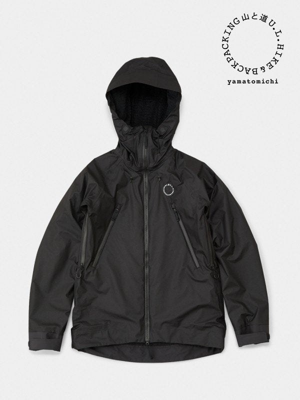 All-weather Alpha Jacket #Black｜山と道