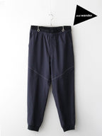 Women's stretch rip pants #121/d.navy [4152297]｜and wander