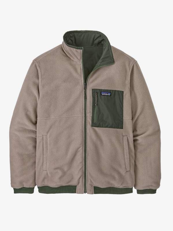 Men's Reversible Shelled Microdini Jacket #TPGN [26215]｜patagonia