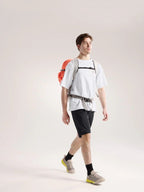 Kragg Cotton Logo SS M # White Light / Soul [X00000846407]｜ARC'TERYX