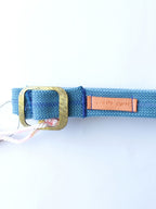 Rope belt(真鍮） #Blue｜Arts and Climbs