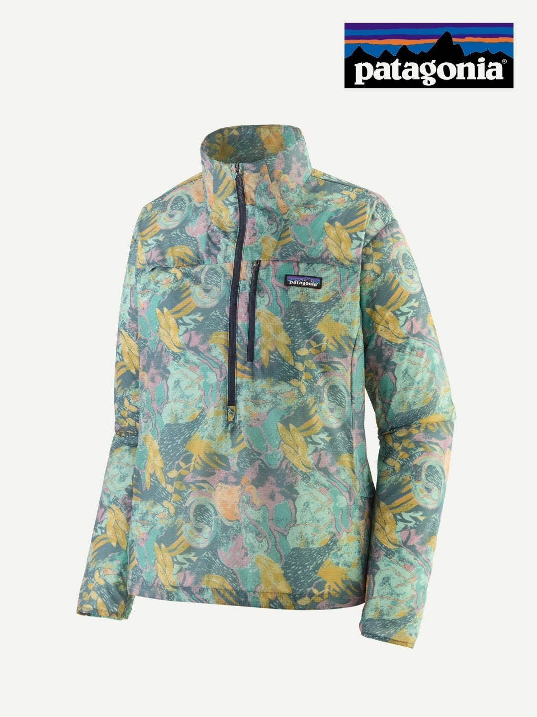 Houdini Stash 1/2 Zip Pullover #MTWD [23410]｜patagonia – moderate