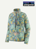 Women's Houdini Stash 1/2 Zip Pullover #MTSA [23435]｜patagonia