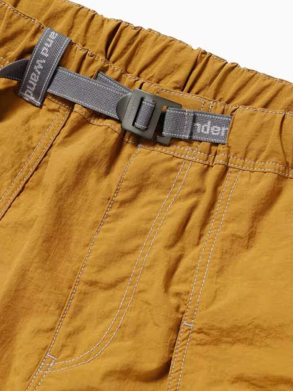 Women's Ny taffeta hiker 2way pants #060/yellow [4152138]｜and wander