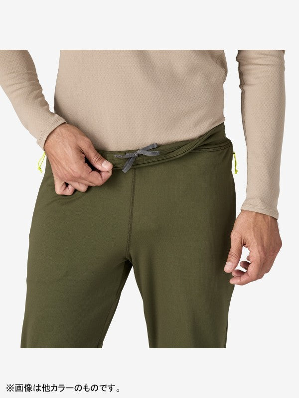 Men's R1 Thermal Bottoms #SMDB [40620]｜patagonia【Outlet_30】