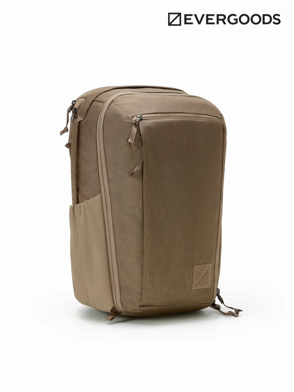 CIVIC TRAVEL BAG 26L #Fossil Brown [CTB26]｜EVERGOODS