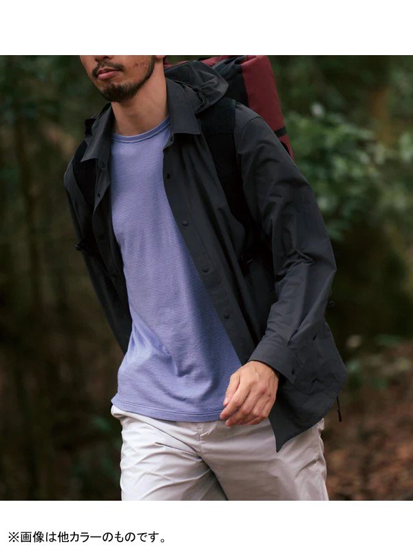 All Elevation L/S Shirts #Dry Rose [35215]｜STATIC