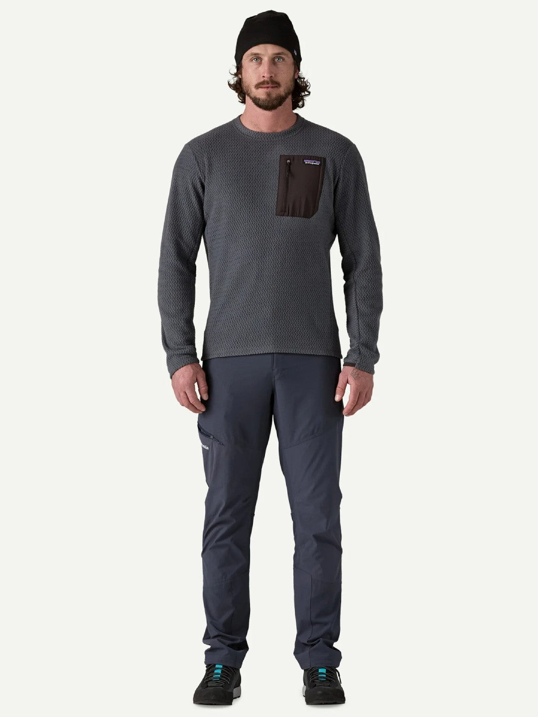 【Men】Men's R1 Air Crew #SMDB [40236]｜patagonia