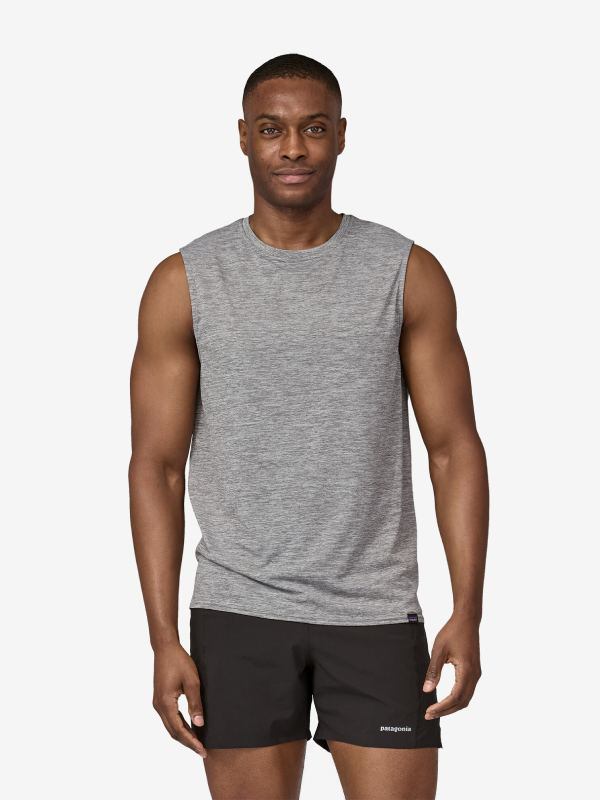 Men's Sleeveless Cap Cool Daily Shirt #FEA [45255]｜patagonia