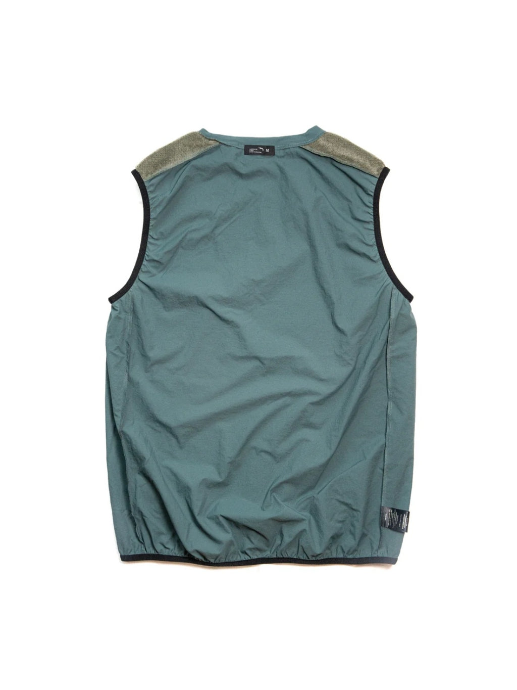 Orbit Winter Vest #Rainstorm [35702]｜STATIC