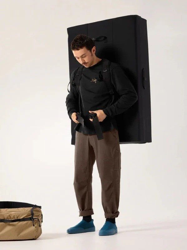 Kragg Cotton LS M #24K Black [X00000971401]｜ARC'TERYX