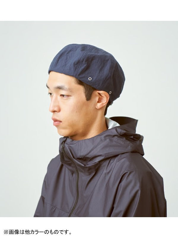 Salt Path Beret #Black [h243-511]｜halo commodity