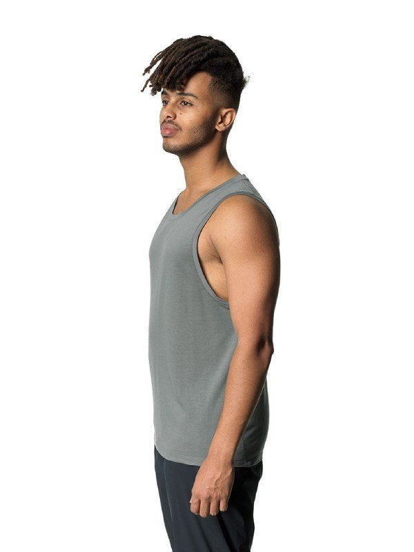 Men's Pace Air Tank #Geyser Grey [860021]｜HOUDINI