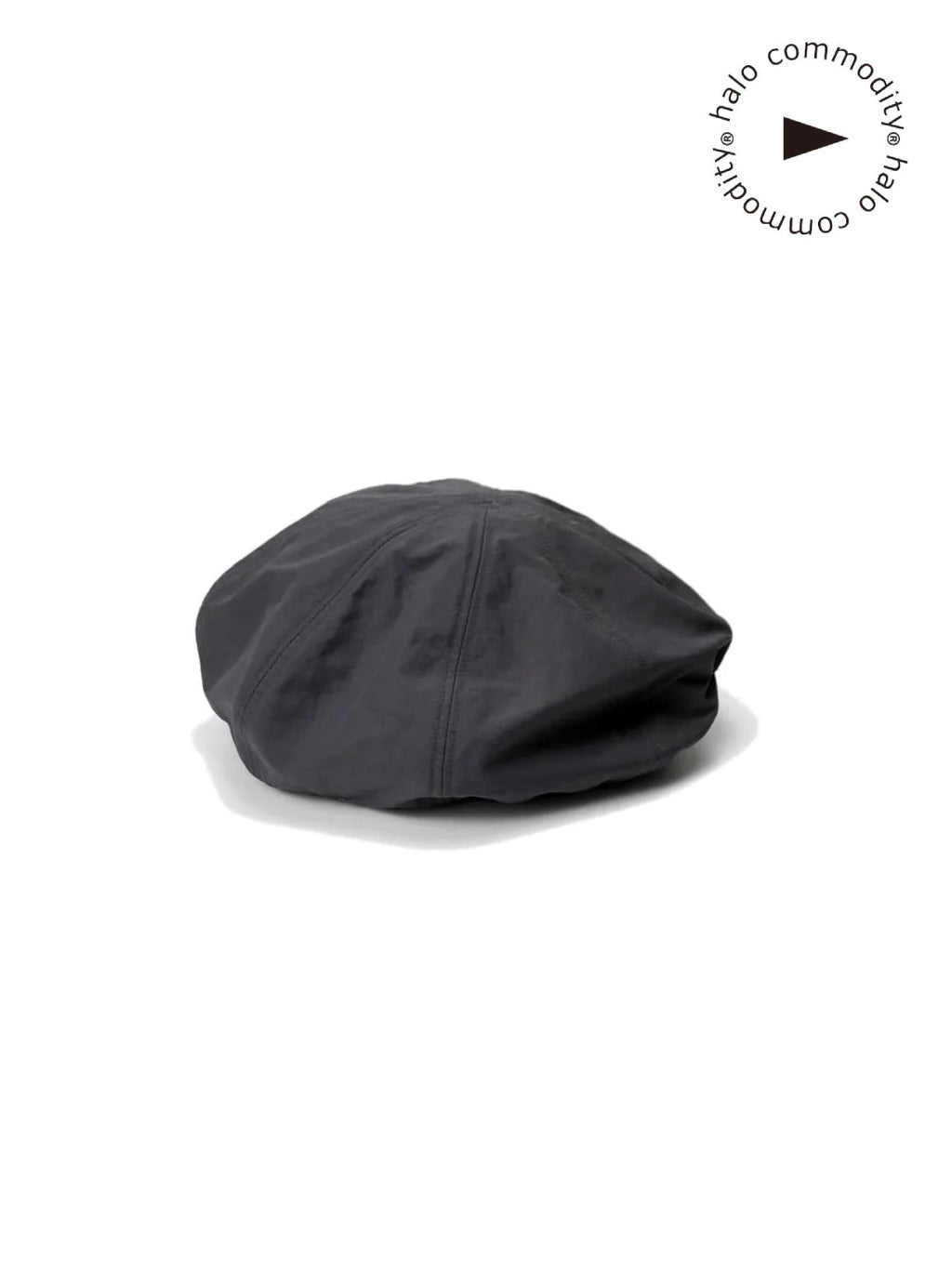 Salt Over Beret #C.Grey [h261-511]｜halo commodity