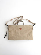 Nature sacoche #Tan [holo-11-KONBU]｜holo