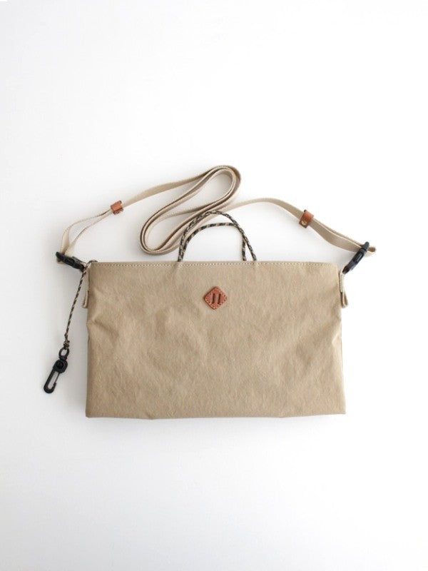 Nature sacoche #Tan [holo-11-KONBU]｜holo