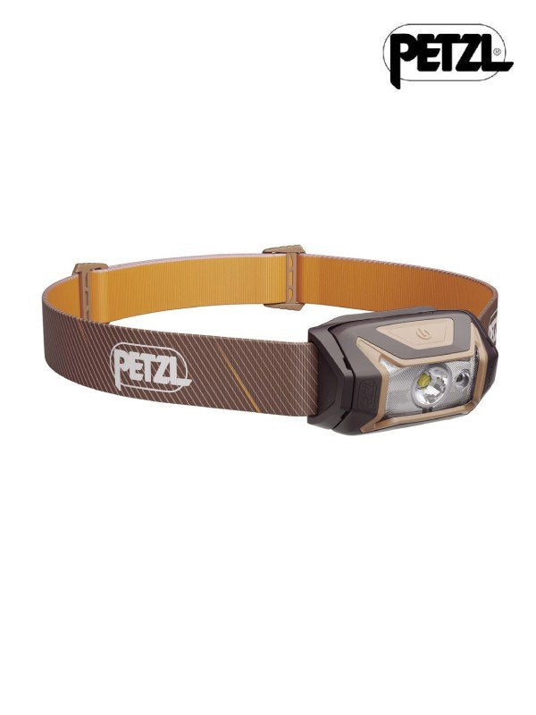 ティカ #ブラウン [E061AB02]｜PETZL