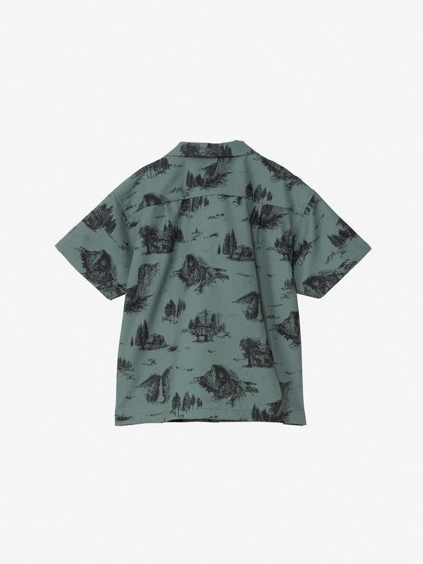 Kid's S/S Aloha Vent Shirt #YN [NRJ22546]｜THE NORTH FACE【Outlet_40】