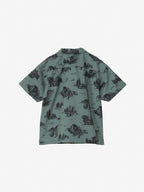 Kid's S/S Aloha Vent Shirt #YN [NRJ22546]｜THE NORTH FACE【Outlet_40】