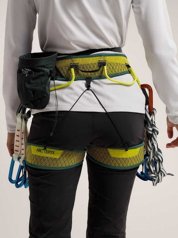 Women's Skaha Harness #Lampyre/Boxcar [X00000732101]｜ARC'TERYX