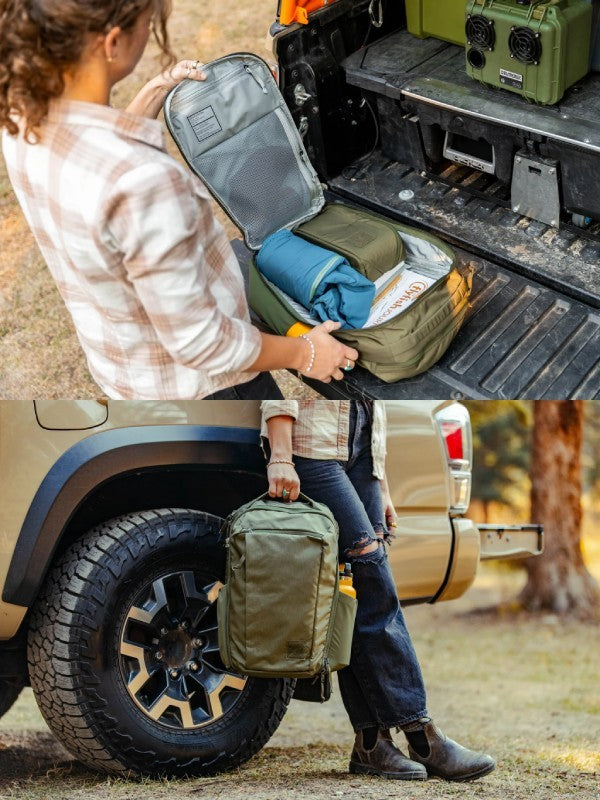 CIVIC TRAVEL BAG 20L #OD Green [CTB20]｜EVERGOODS