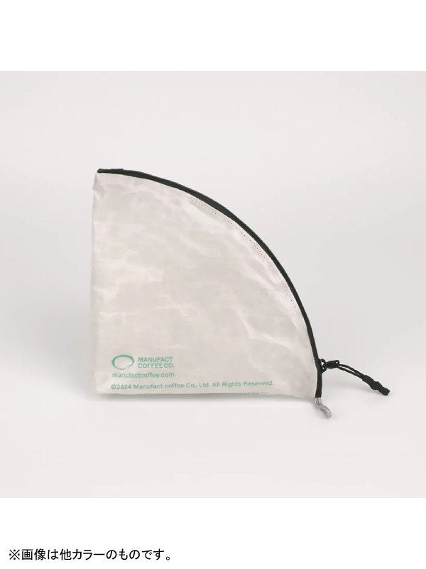 Coffee filter pouch #Black｜HIKER WORKSHOP