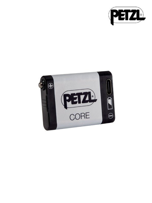 アクティックコア #ブラック [E065AB00]｜PETZL – moderate