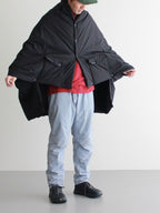 Cloud Blanket #Black [GR420204]｜Gradation