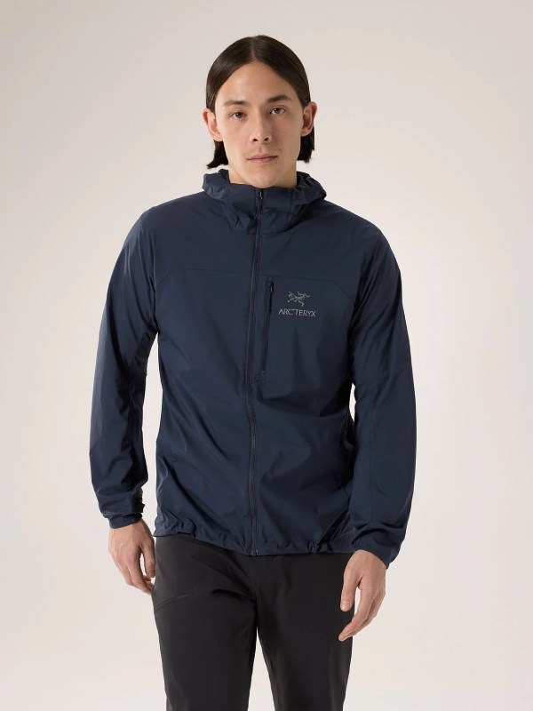 Squamish Hoody M #Black Sapphire [L08532400]｜ARC'TERYX