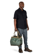 トランスポーターギアトート 28L #パインリーフアールグレー [OS54950002]｜OSPREY