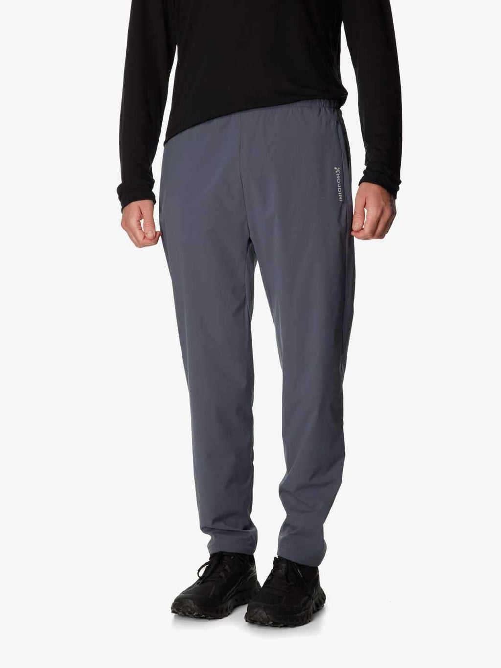 Men's Pace Light Pants #Hombre Blue [860014]｜HOUDINI