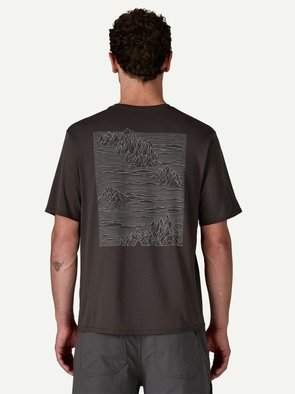 Men's Cap Cool Daily Graphic Shirt #SSPB [45235]｜patagonia