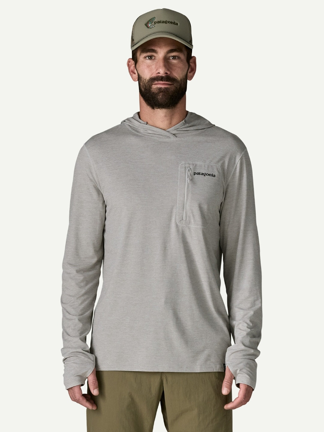 Cap Cool Sun Hoody - Fitz Roy Trout #CGSX [44937]｜patagonia