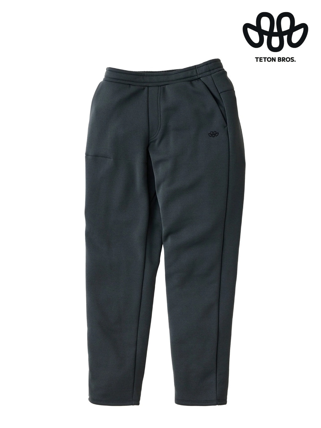 【Men】OCTA Fleece Pant #Black [TB263-450602]｜Teton Bros.