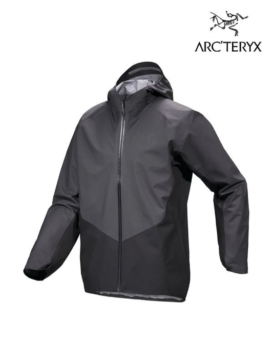 Norvan Shell Jacket M #Graphite/Black [L08456800]｜ARC'TERYX