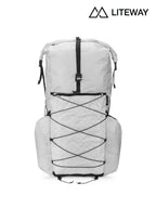 BIGGIE PACK ULTRA 45L (Ultra200X) #White [big ult ply whi]｜LITEWAY