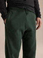 【Men】Emblem Fleece Jogger M #Dark Jade [X00001039304]｜ARC'TERYX