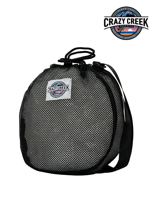 メッシュボウルポーチ #ブラック [12593045001000]｜CRAZYCREEK