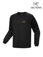 Kragg Cotton LS M #24K Black [X00000971401]｜ARC'TERYX