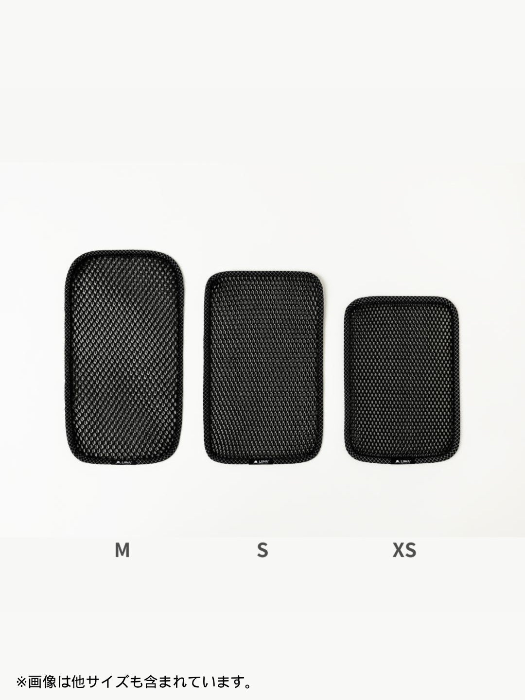 Back Air Mesh Pad M [back mesh m]｜LUNA PROJECT