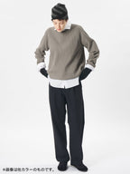 WF Light L/S T-shirt #INK NAVY [GL45142]｜GOLDWIN