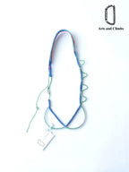 One shot gear rack(adjustment) #Blue/Orange｜Arts and Climbs