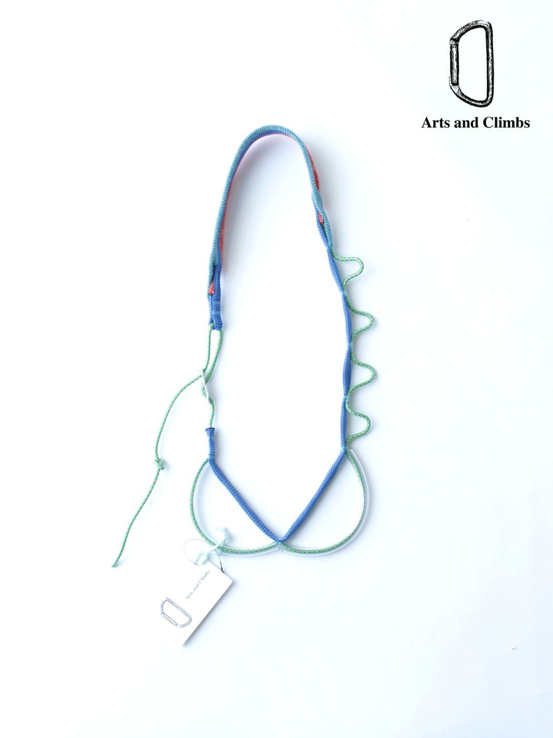 One shot gear rack(adjustment) #Blue/Orange｜Arts and Climbs
