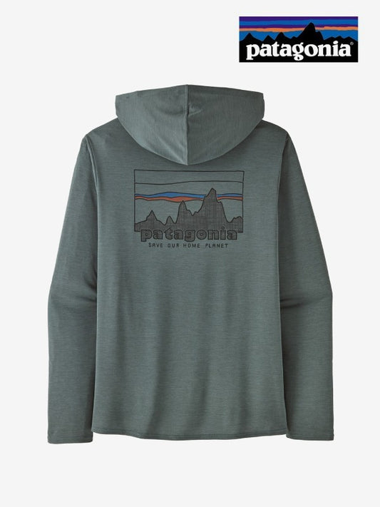 Men's Cap Cool Daily Graphic Hoody #SKNX [45325]｜patagonia