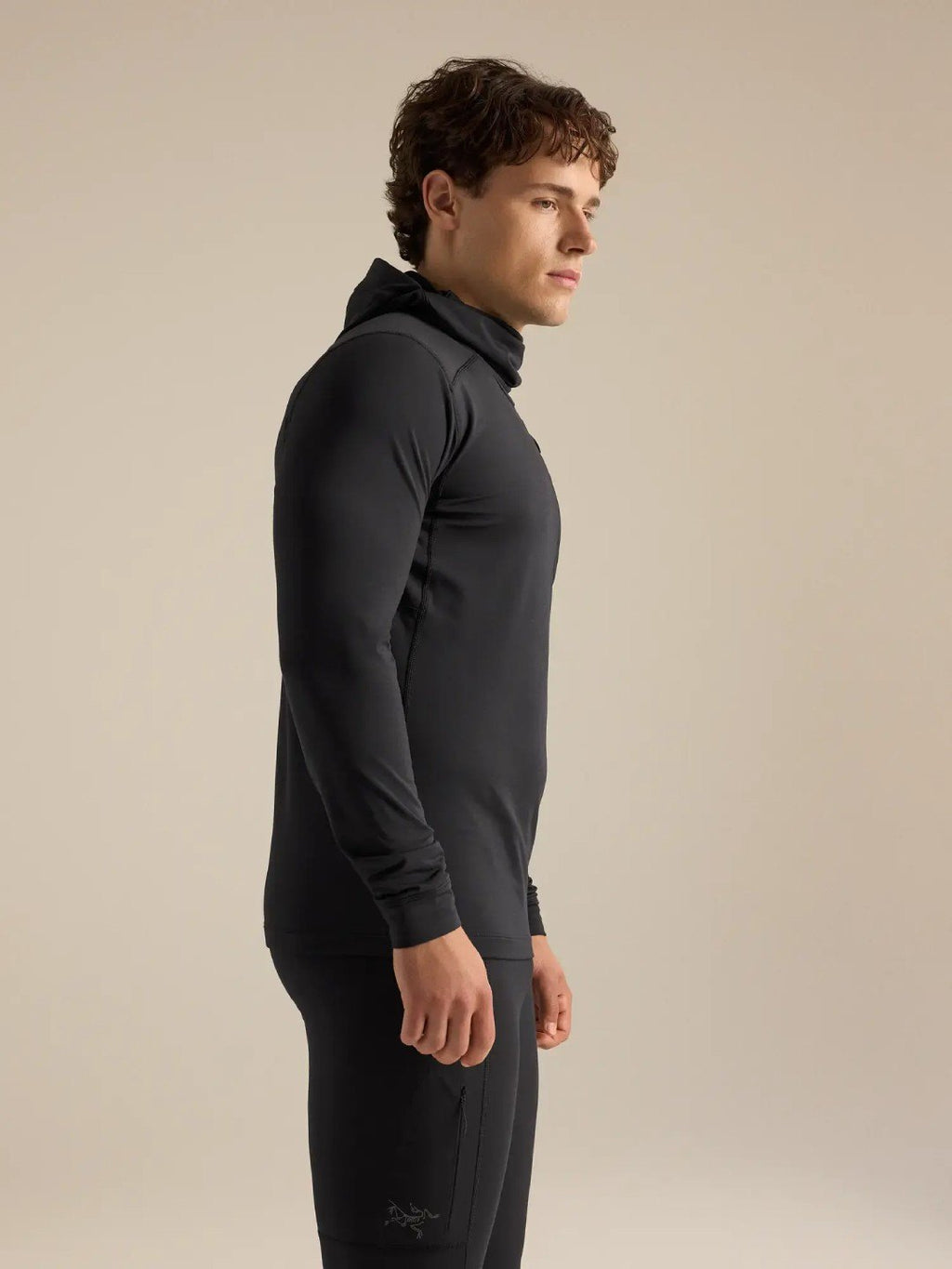 【Men】Rho LT Hoody M #Black [X00000942301]｜ARC'TERYX