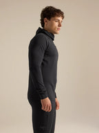 【Men】Rho LT Hoody M #Black [X00000942301]｜ARC'TERYX