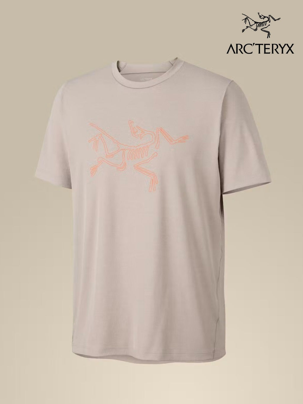 【Men】Cormac Logo SS M #Rune / Blaze [X00001029308]｜ARC'TERYX